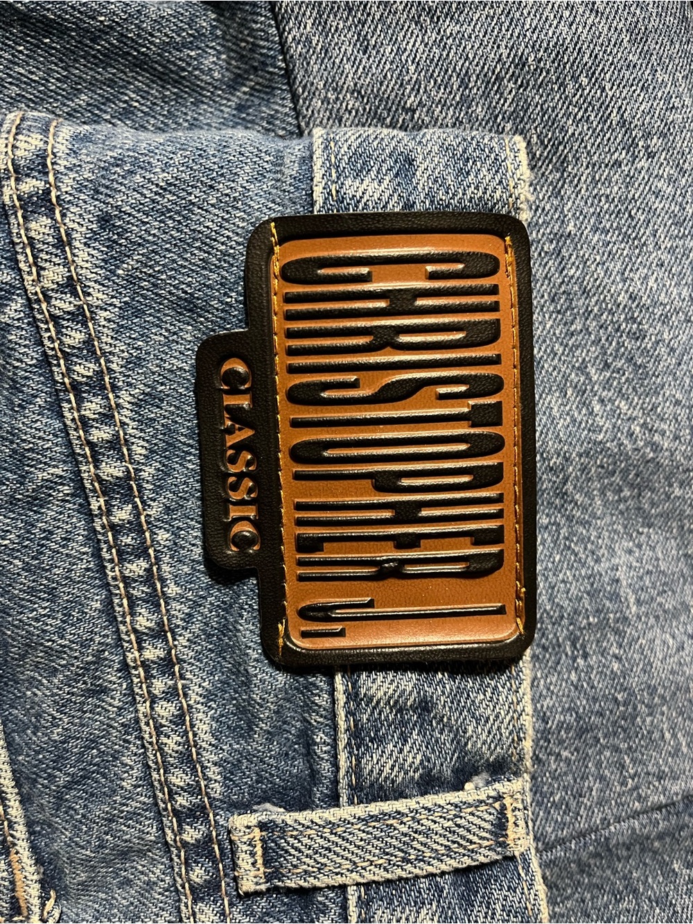 Vintage Reworked Custom Patchwork Denim Jeans 32 - Picture 5 of 7